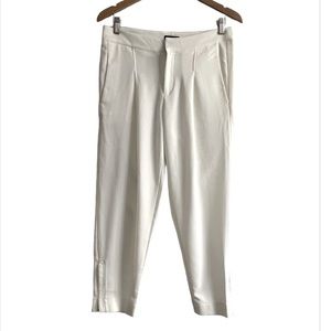 REVOLVE Bobi BLACK revolve white side pockets pants.